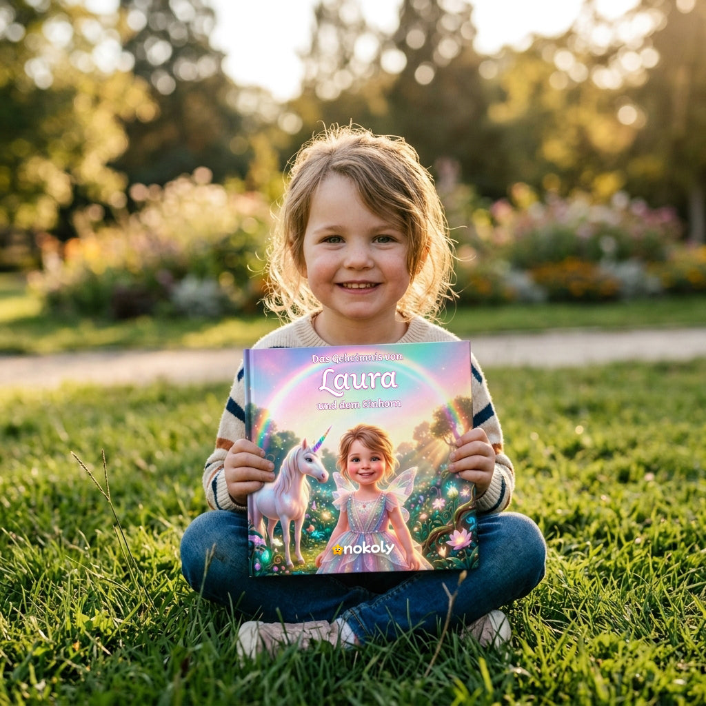 Personalisiertes Einhorn-Kinderbuch – Dein Kind als Held seiner eigenen Geschichte