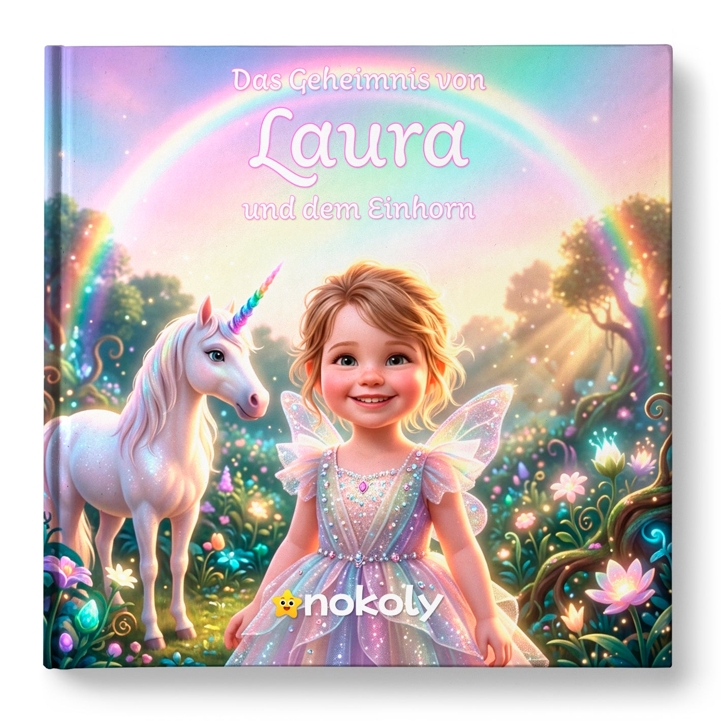 Personalisiertes Einhorn-Kinderbuch – Dein Kind als Held seiner eigenen Geschichte