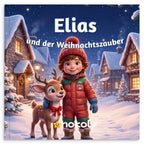 Druckvorschau des Weihnachtsbuchs direkt aus der Buchproduktion